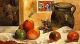 Still Life with Japanese Print by Paul Gauguin